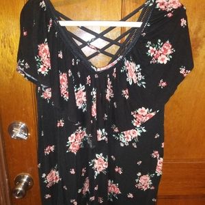 Plus Size Woman's Top